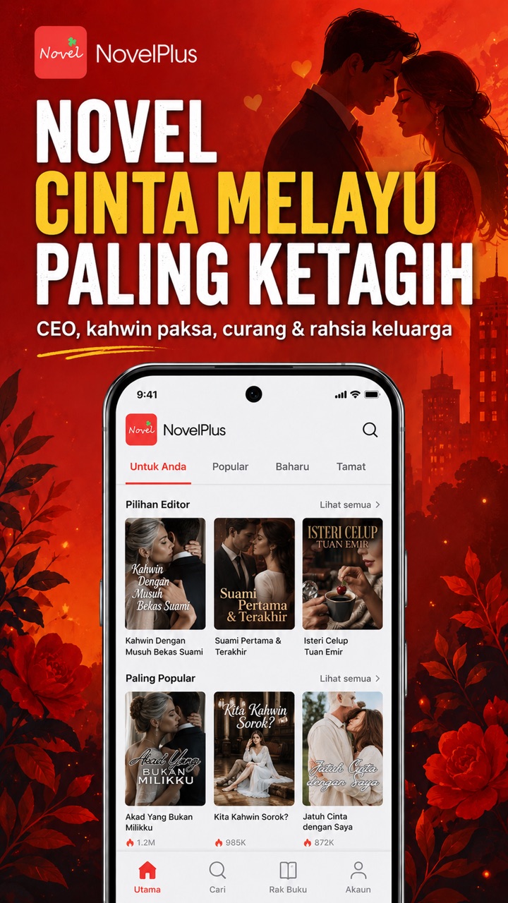 NovelPlus — Novel Cinta Melayu