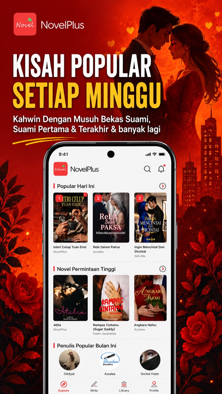 NovelPlus — Kisah Popular Setiap Minggu